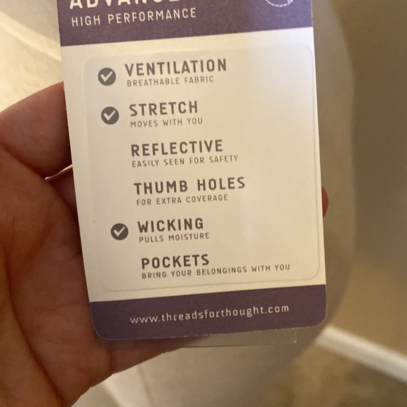 White Performance Sport Bra - Picture 8 of 10